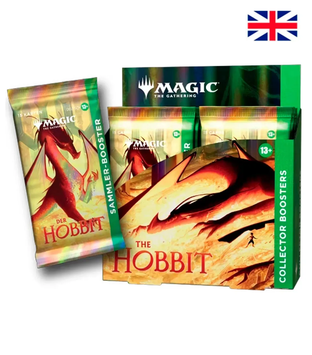 Collector Booster Display (12 sobres) Inglés The Hobbit - Magic The Gathering