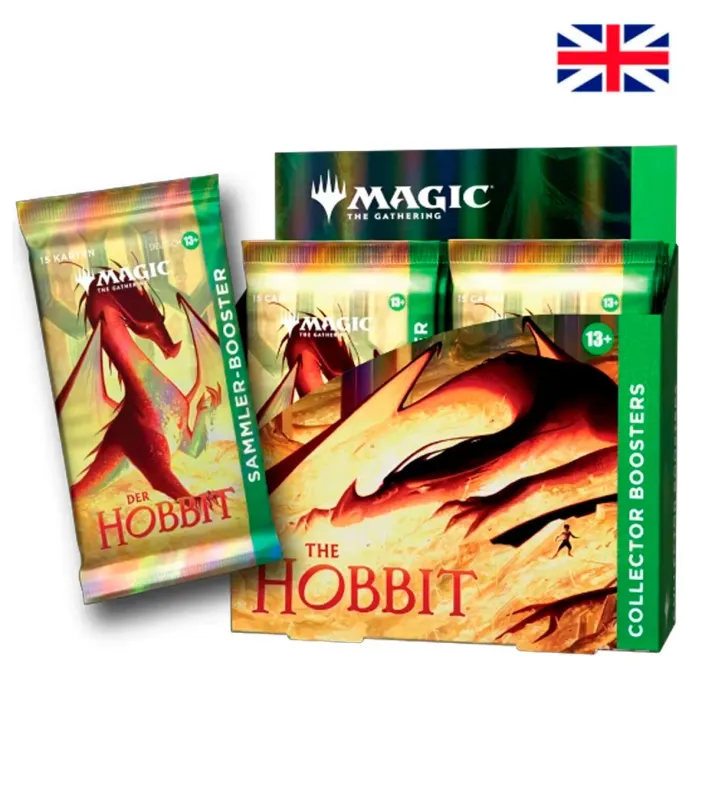 Collector Booster Display (12 sobres) Inglés The Hobbit - Magic The Gathering Collector Booster Display (12 sobres) Inglés The Hobbit - Magic The Gathering