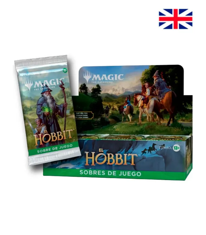 "Play Booster Display (30 sobres) Inglés The Hobbit - Magic The Gathering Preventa"