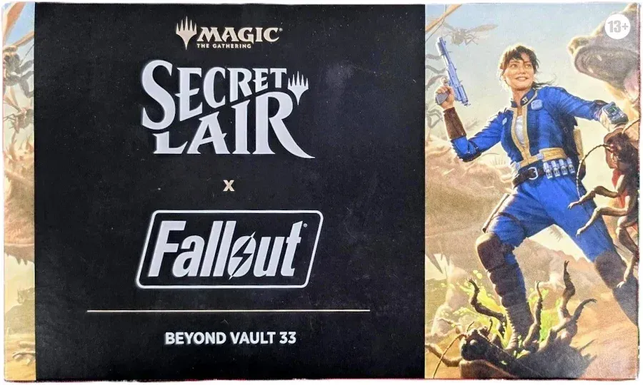 Secret Lair Fallout Vault 33 Inglés - Magic The Gathering