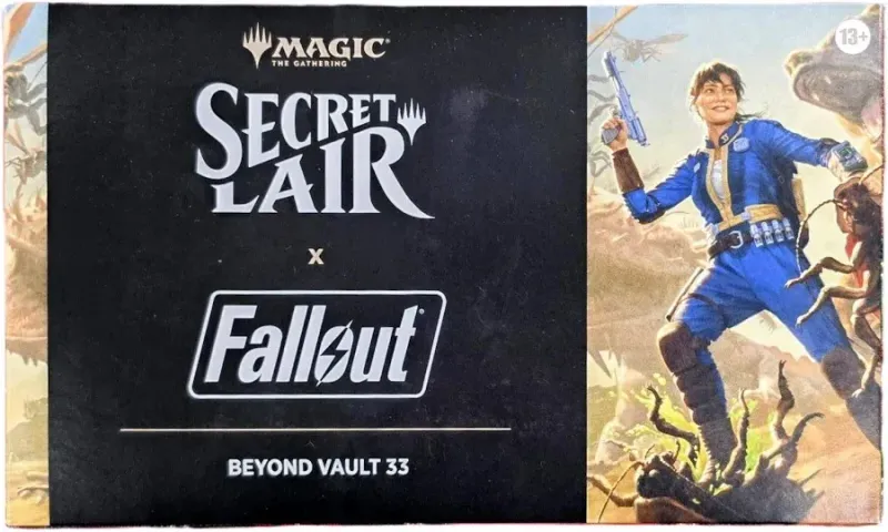 Secret Lair Fallout Vault 33 Inglés - Magic The Gathering