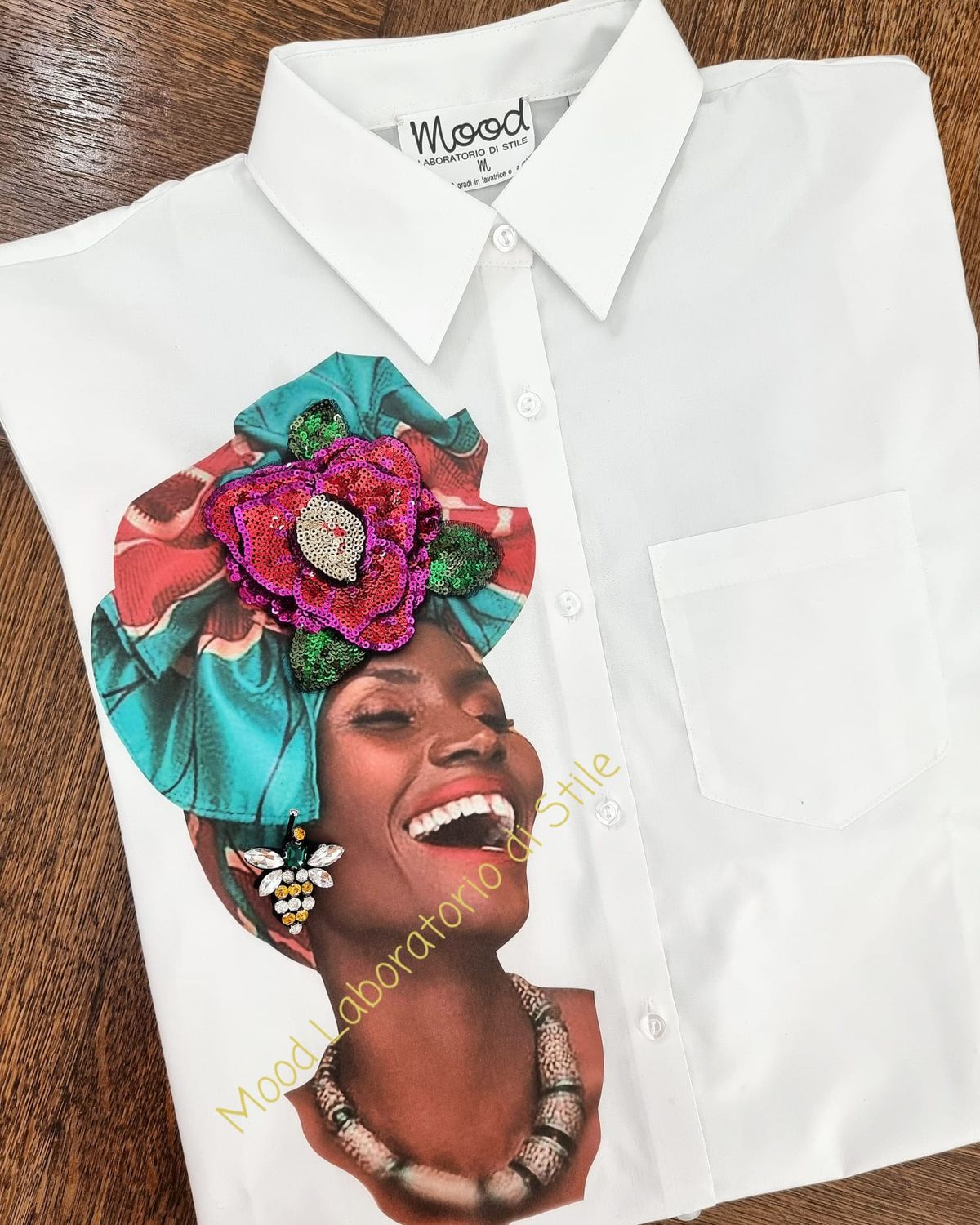 Camicia afro