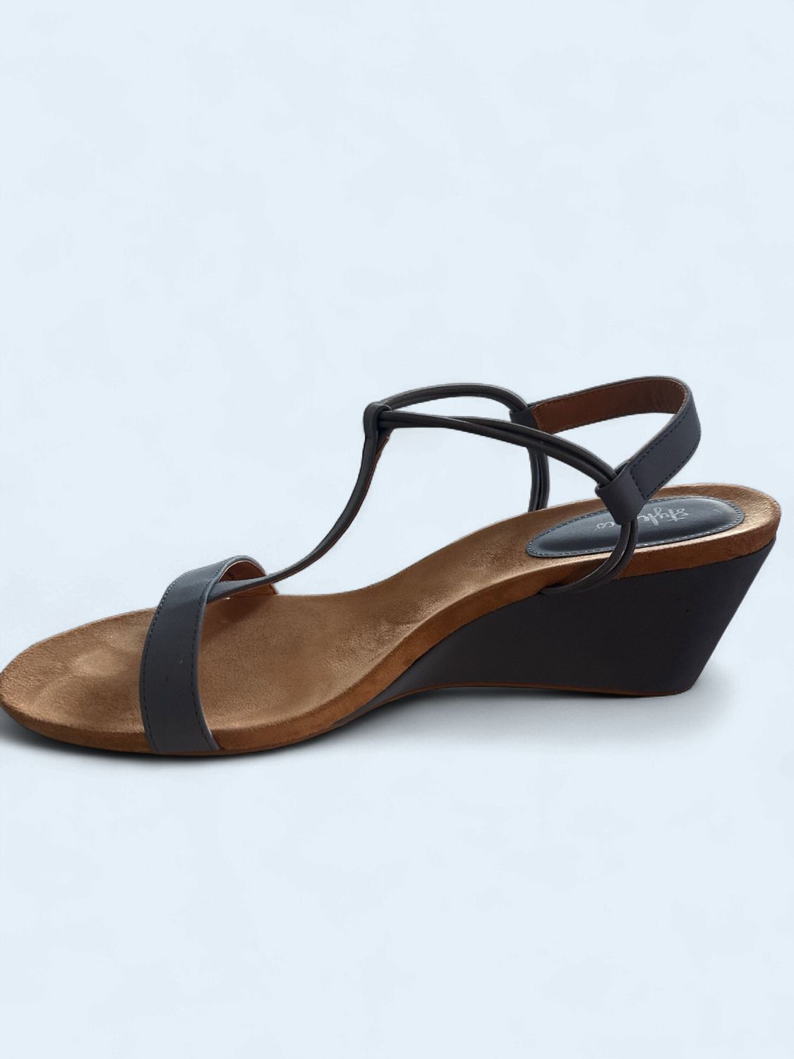 Blue slide Sandal