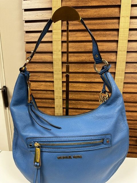 Previously loved Michael Kors Blue Handbag