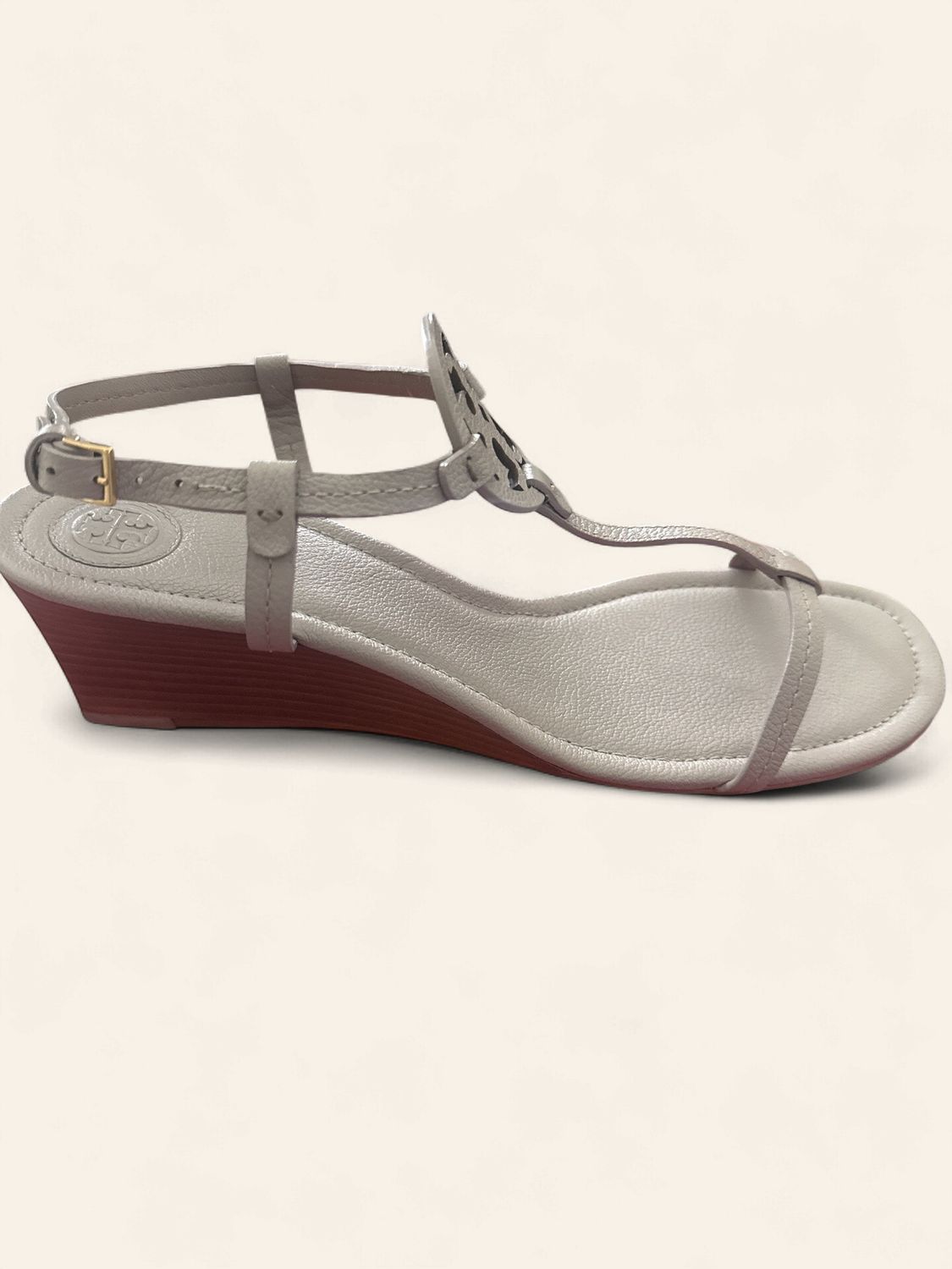 Leather Sandal Grey