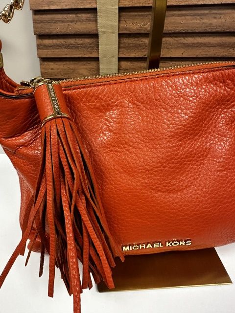 Orange Handbag