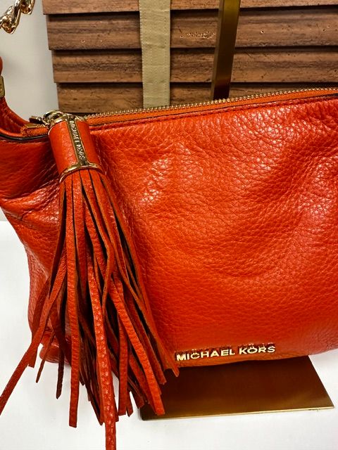 Orange Handbag