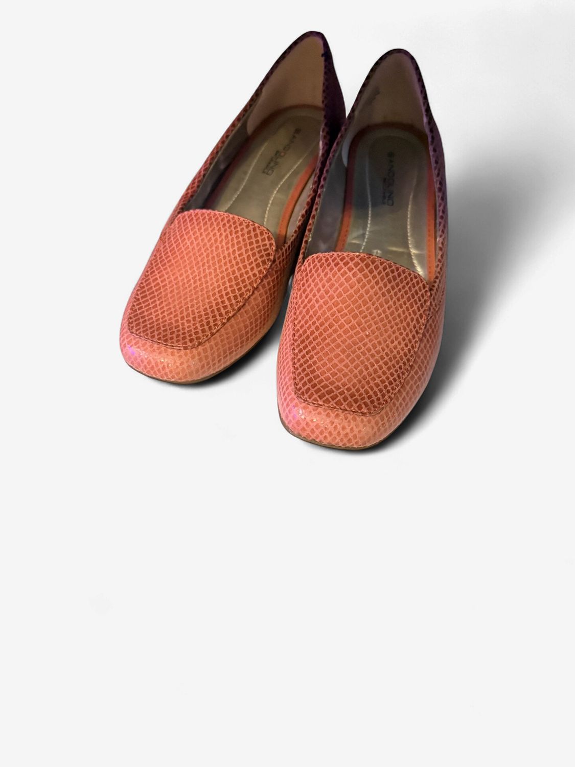 Snake print Loafer