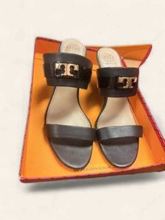 Black Tory  Burch Sandals