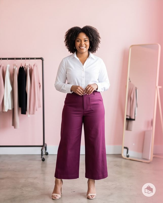 Super stretch knit pants with pocket-PIP9774