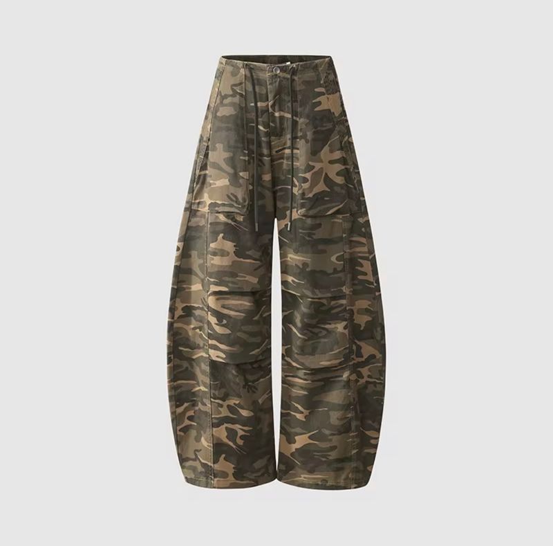 Camo Wide Leg Pant