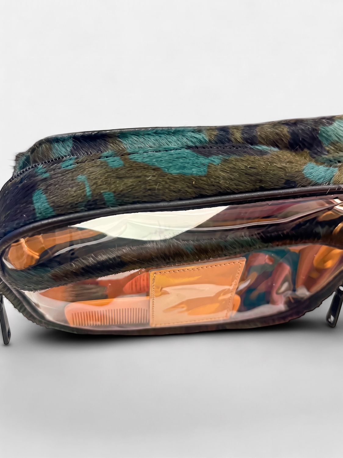 Sadie Clear Shoulder Bag &amp; cross body