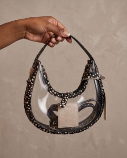 Karina Clear Shoulder Bag &amp; Crossbody