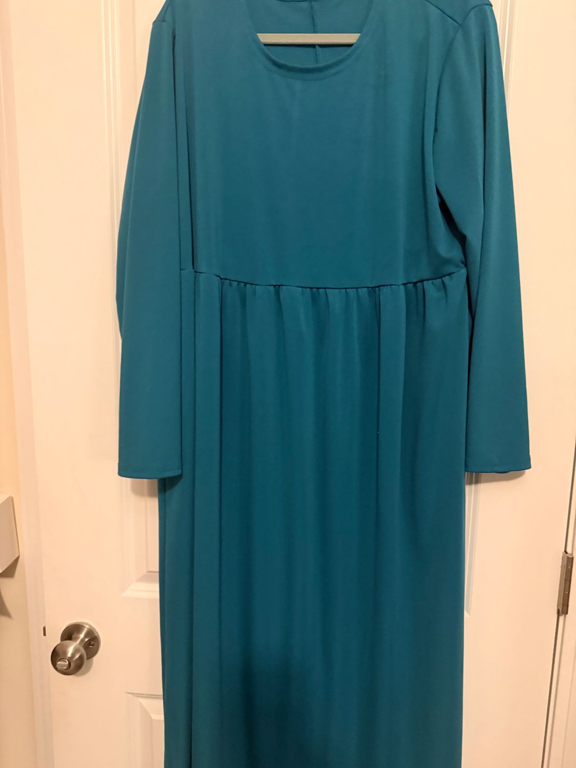 Turquoise Dress