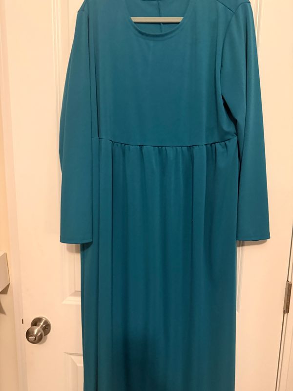 Turquoise Dress