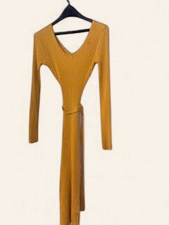 Previously loved- Claire Ruched Midi Dress