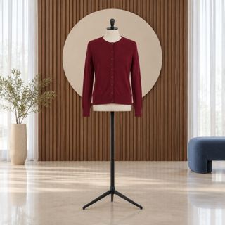 Previously- Loved Button Up Cardigan, Color: Burgundy