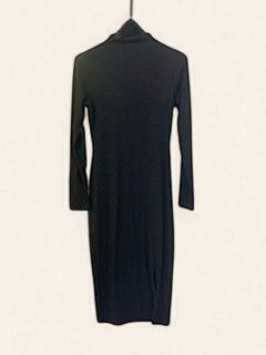 Previously Loved- Ribbed Grey Bodycon Dress