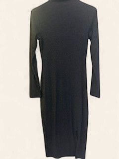Previously Loved- Ribbed Grey Bodycon Dress