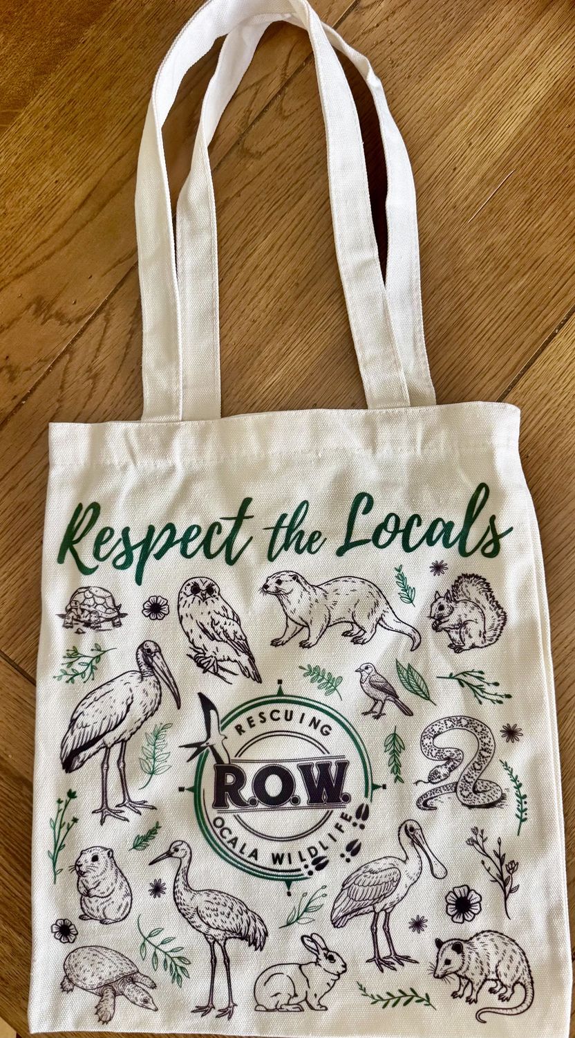 Respect the Locals Canvas Tote Bag