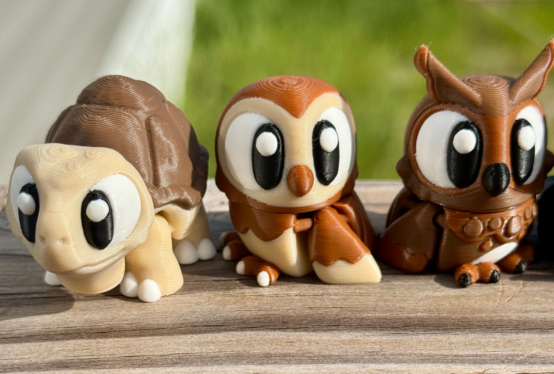 Small 3D-Printed Animal