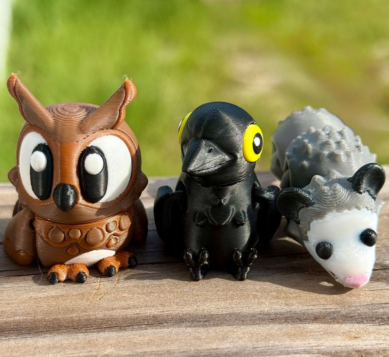 Small 3D-Printed Animal
