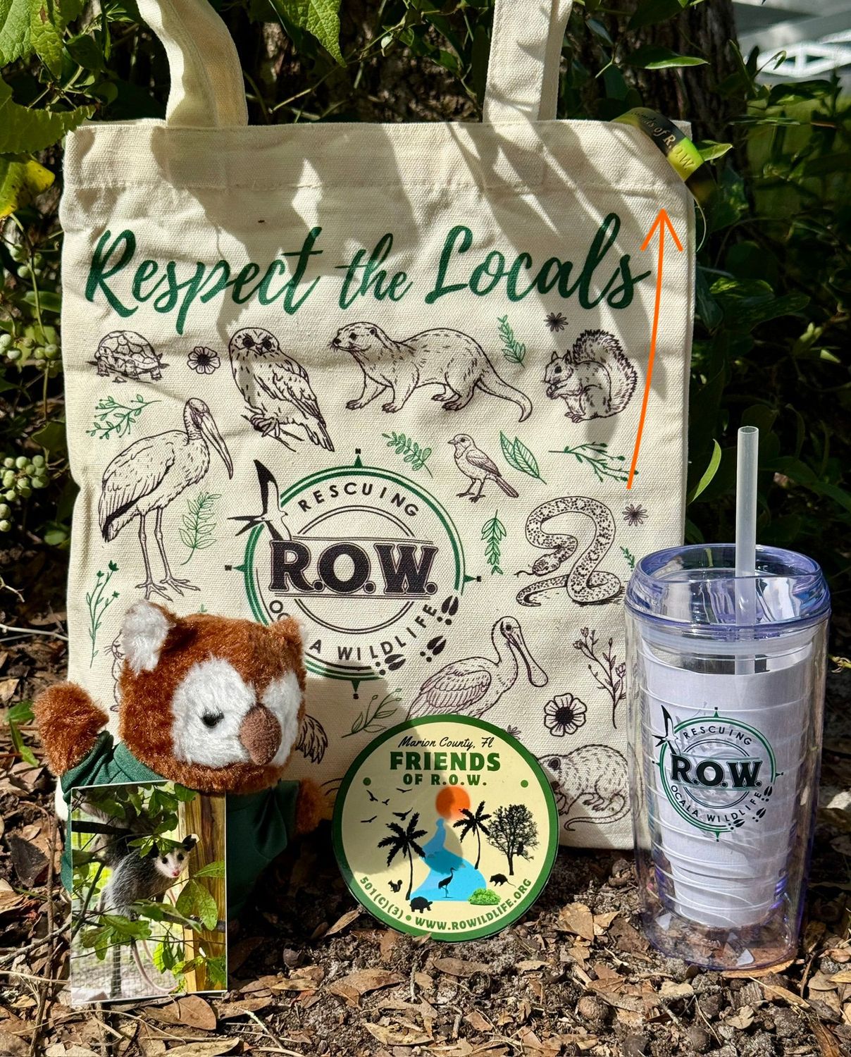 Friends of ROW: Tier 4 Friends of ROW: Tier 4