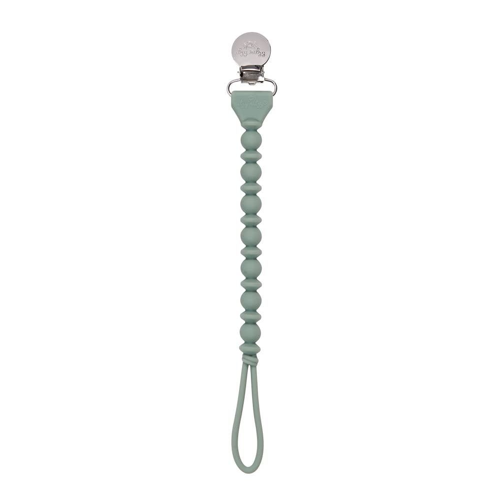 Sweetie Strap™ Silicone One-Piece Pacifier Clips Sweetie Strap™ Silicone One-Piece Pacifier Clips, Color: Succulent Beaded