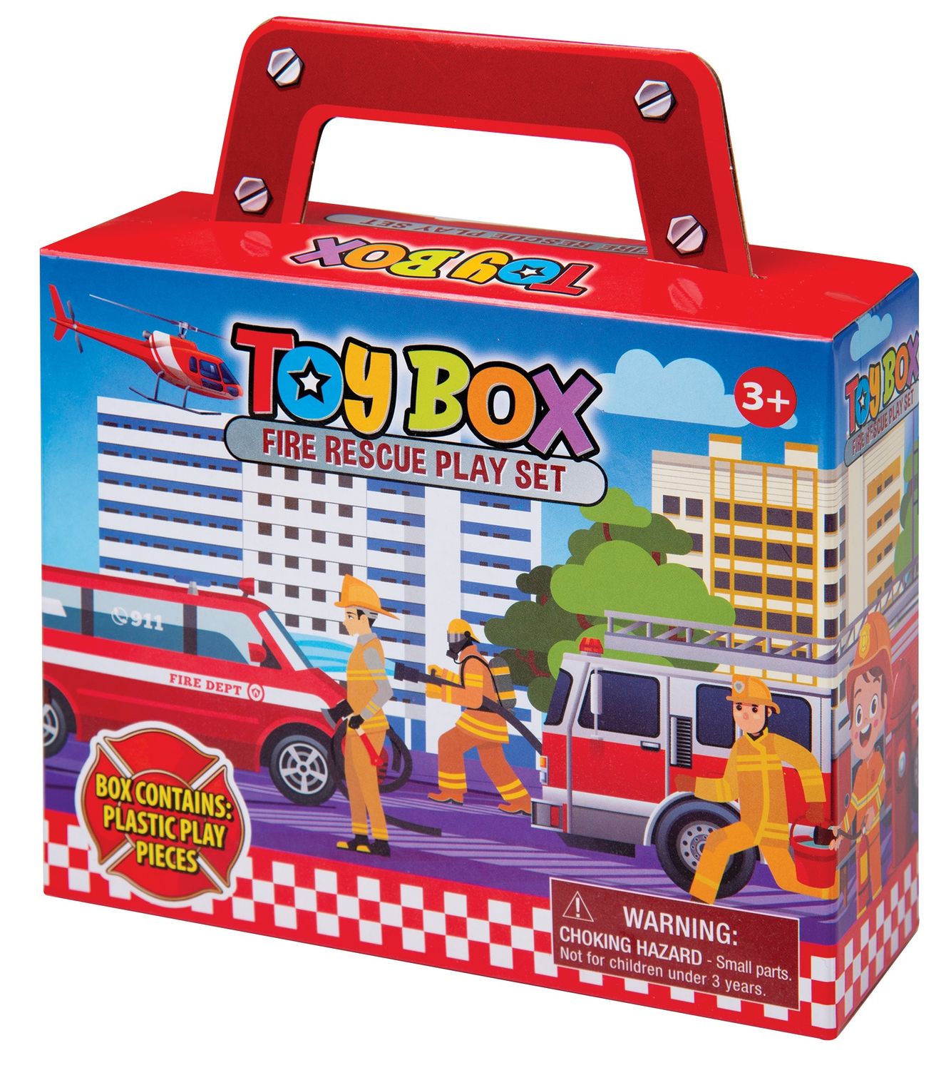 Toy Box: Fire/Rescue