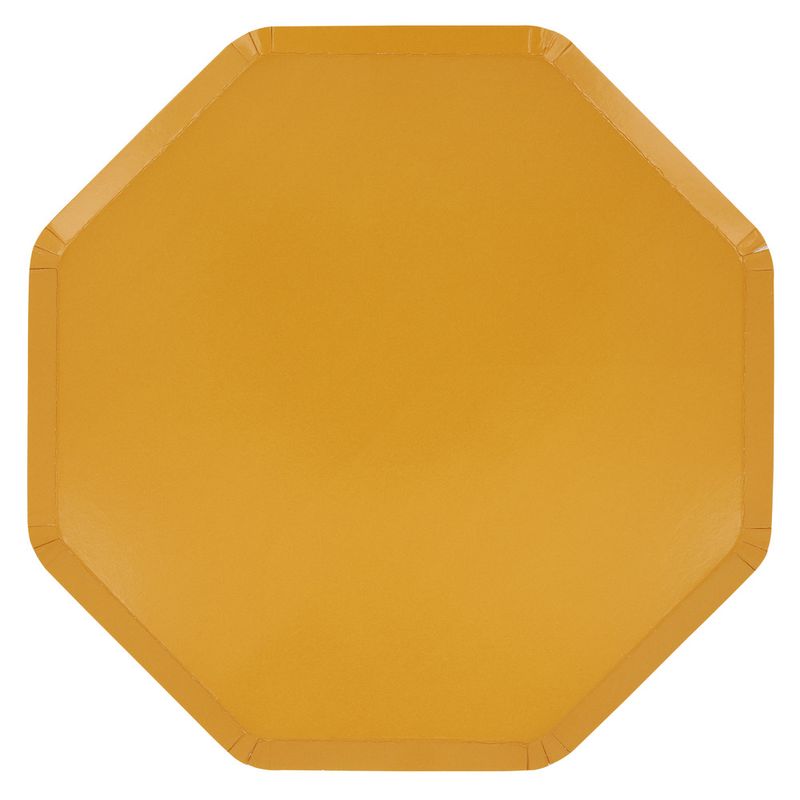 Harvest Yellow Side Plates