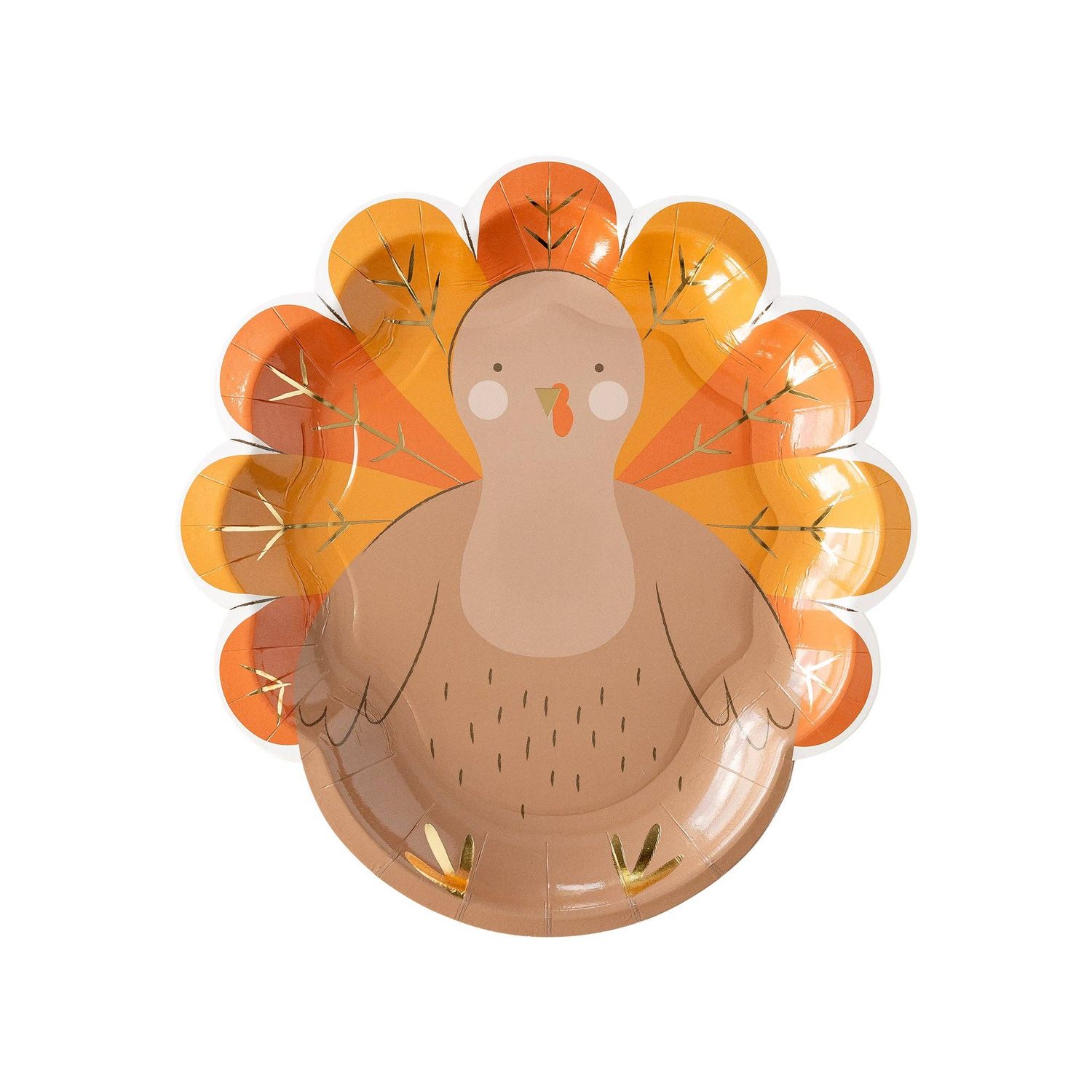 Kid's Turkey Plate Kid's Turkey Plate