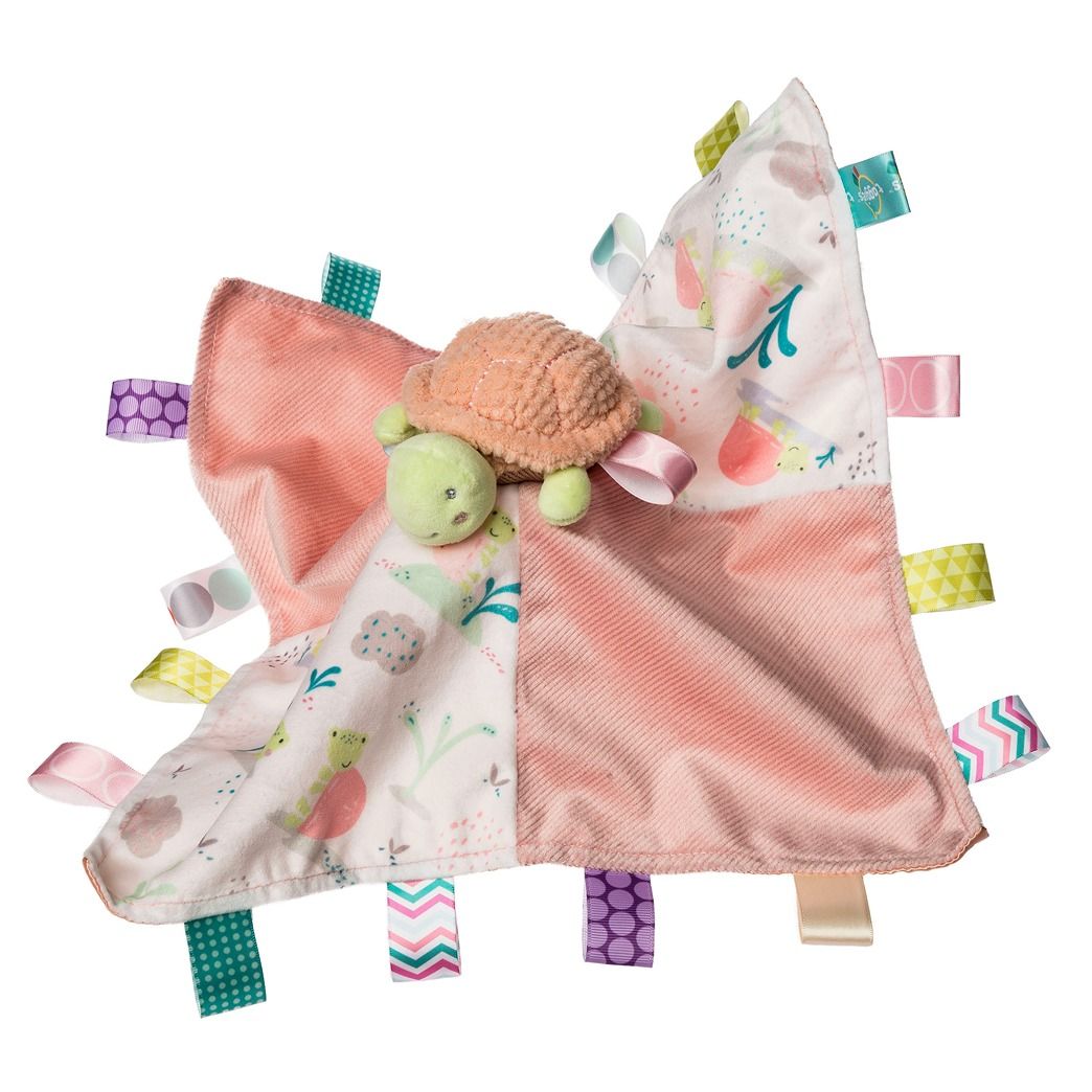 Taggies Character Blanket, name: Turtle
