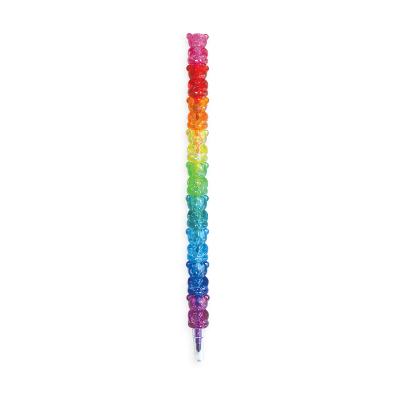 Bunch O' Bears: Gummy Bear Stacking Crayons