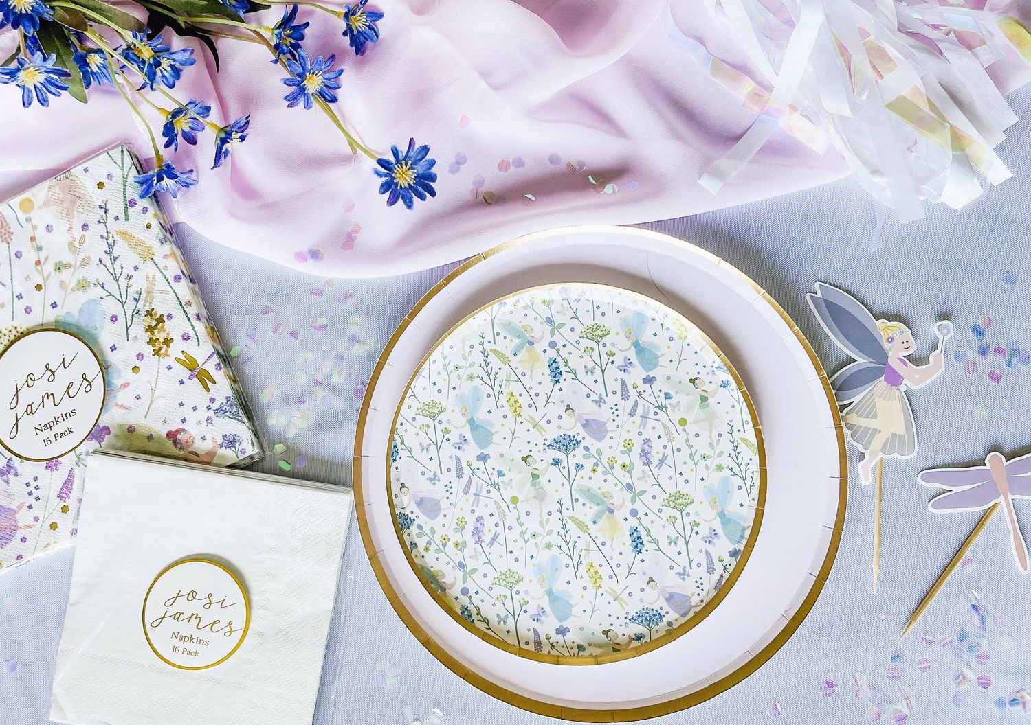 Fairy Napkins Small
