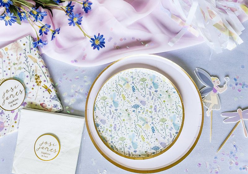 Fairy Napkins Small