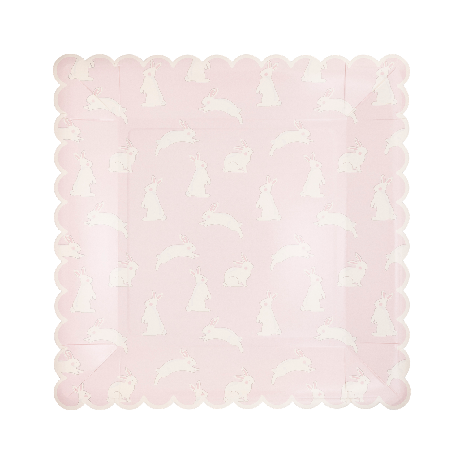 Bunny Pattern Plate Bunny Pattern Plate