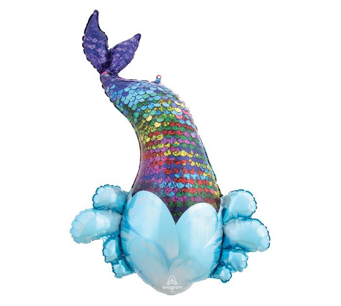 39" Mermaid Tail