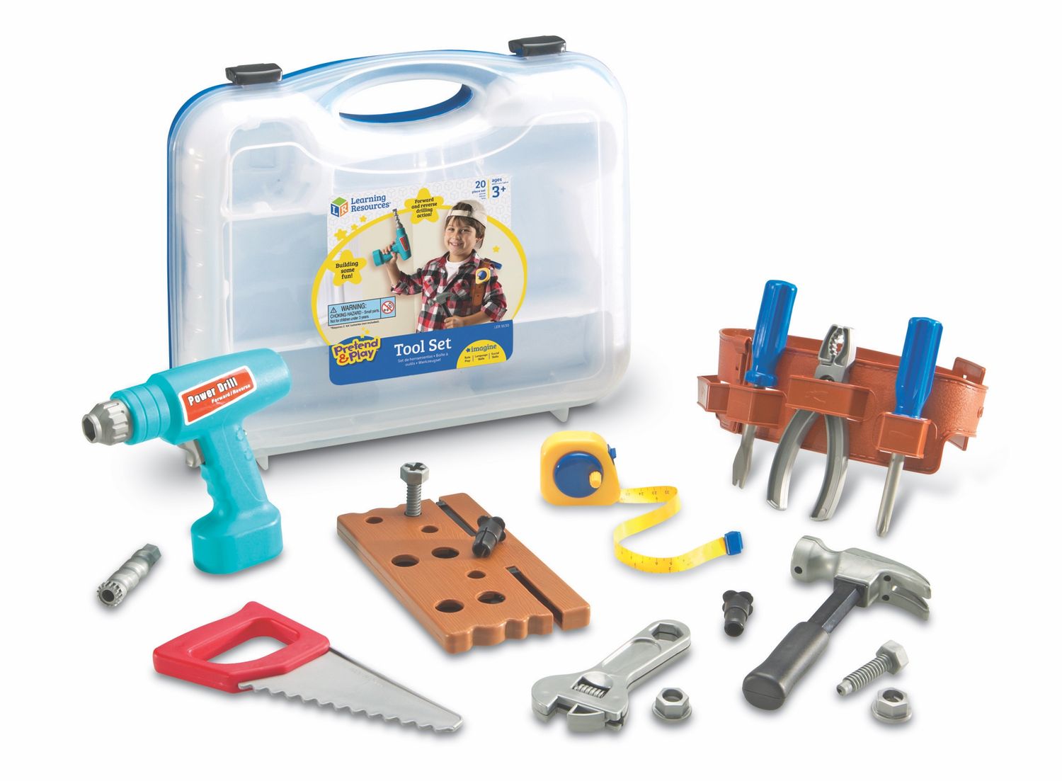 Pretend & Play® Tool Set