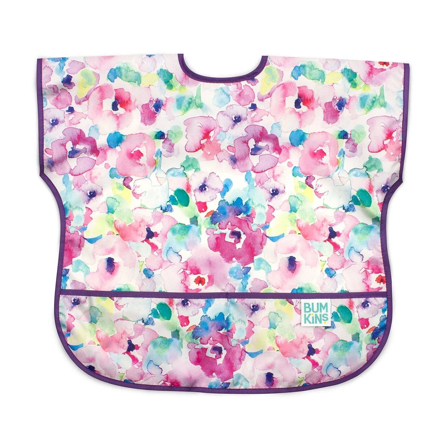 Junior Bib: Watercolor Junior Bib: Watercolor