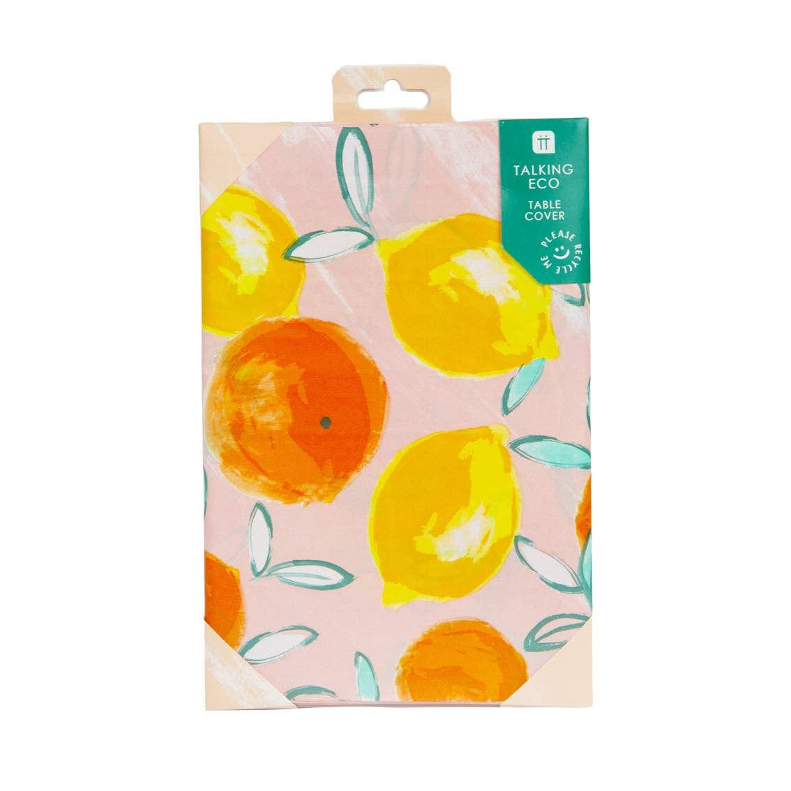 Citrus Choice Fruit Recyclable Table Cover Citrus Choice Fruit Recyclable Table Cover