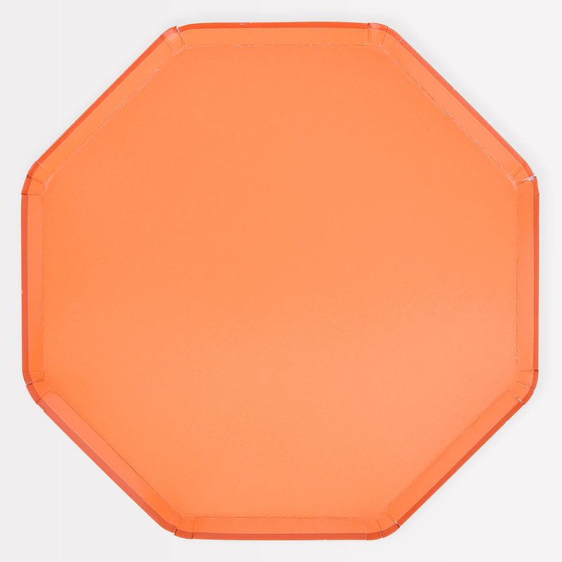 Papaya Dinner Plates