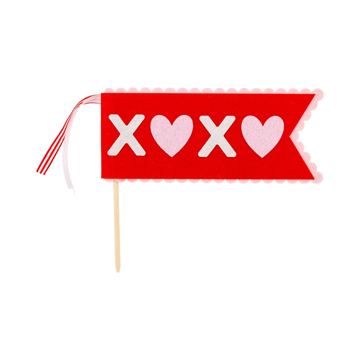 XOXO Felt Pennant XOXO Felt Pennant