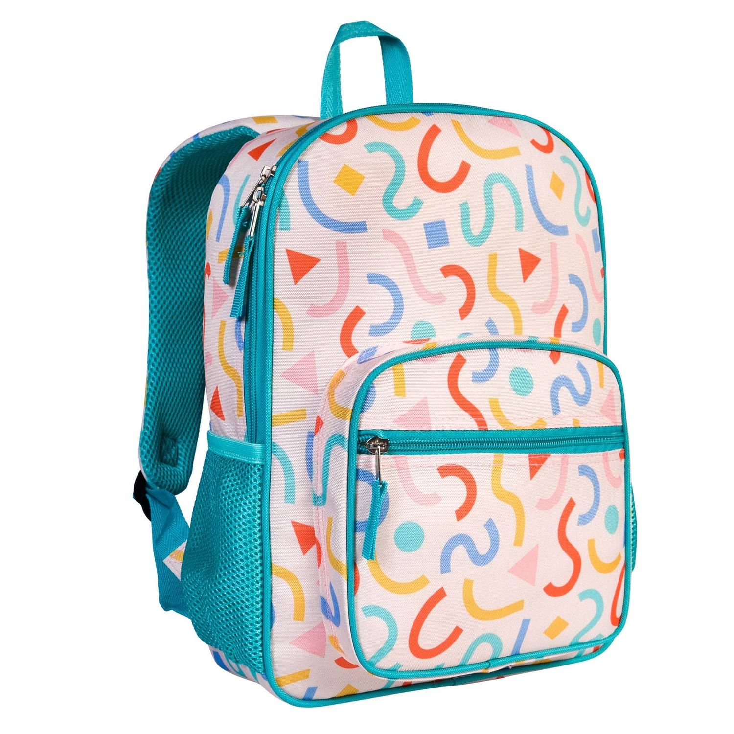 Confetti Peach Recycled Eco Backpack Confetti Peach Recycled Eco Backpack
