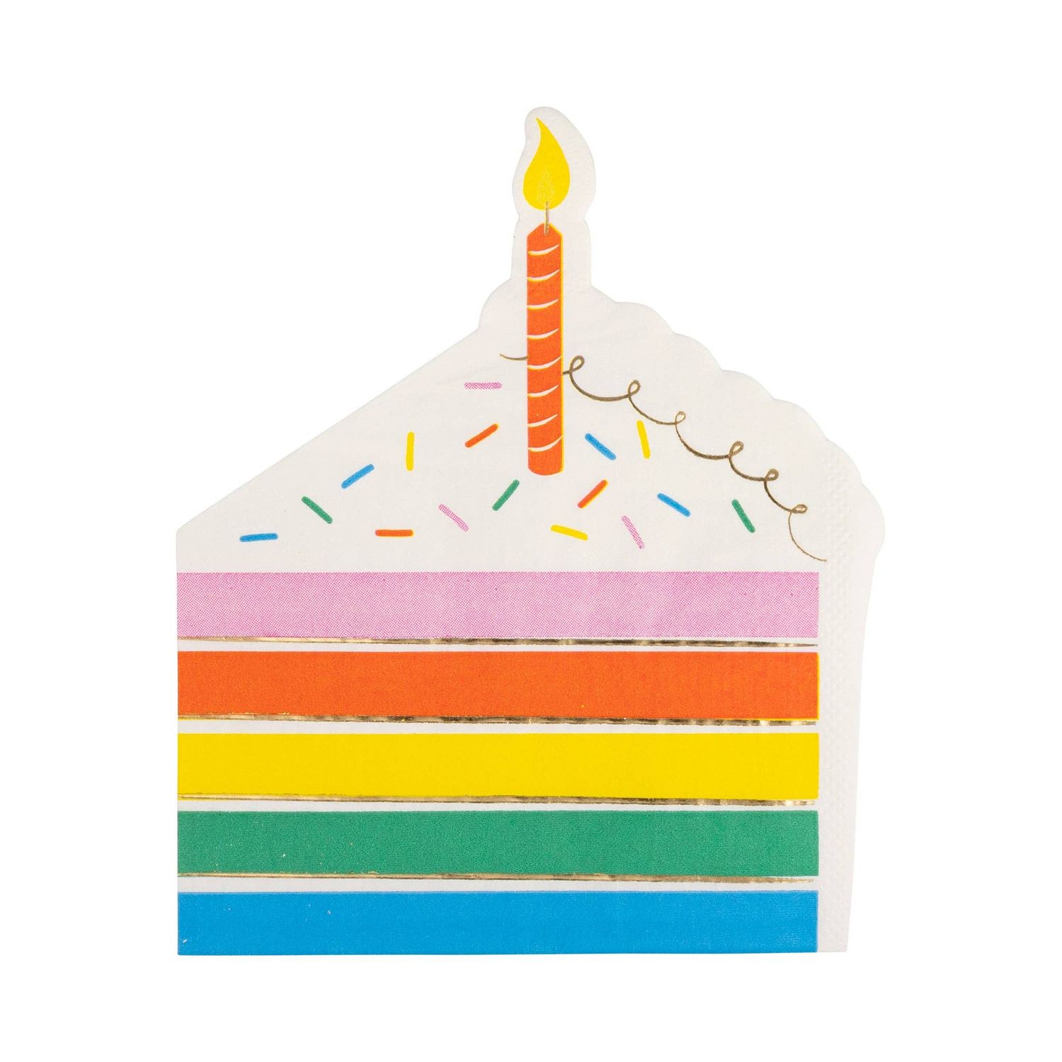 Cake Shaped Dinner Napkin Cake Shaped Dinner Napkin
