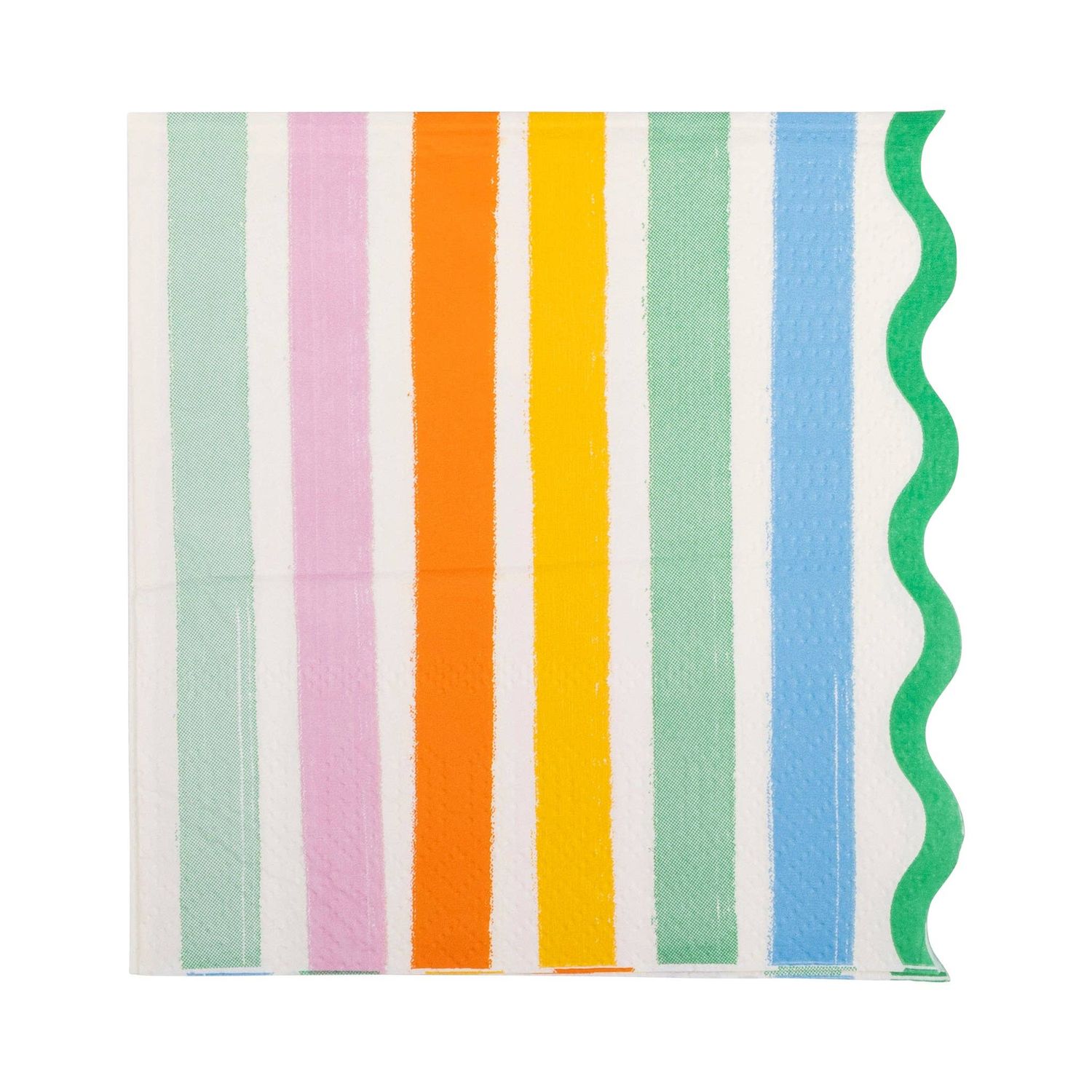 Fiesta Striped Cocktail Napkin Fiesta Striped Cocktail Napkin