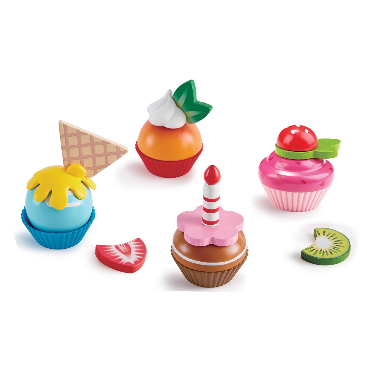Cupcakes Playset for Fine Motor Skills Cupcakes Playset for Fine Motor Skills
