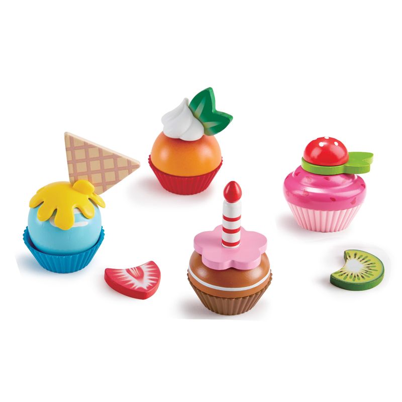 Cupcakes Playset for Fine Motor Skills