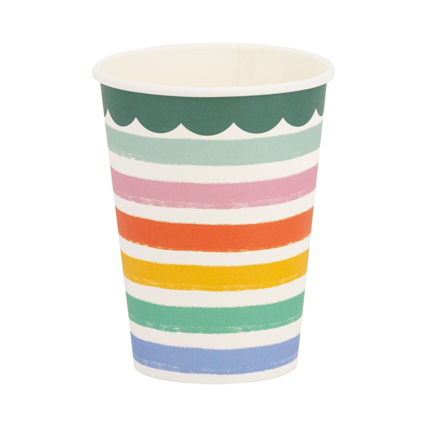 Fiesta Striped Paper Cup Fiesta Striped Paper Cup