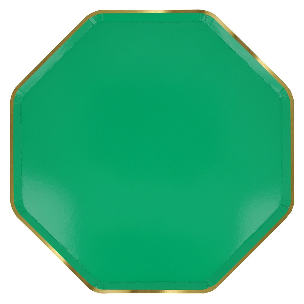 Fir Tree Green Side Plates