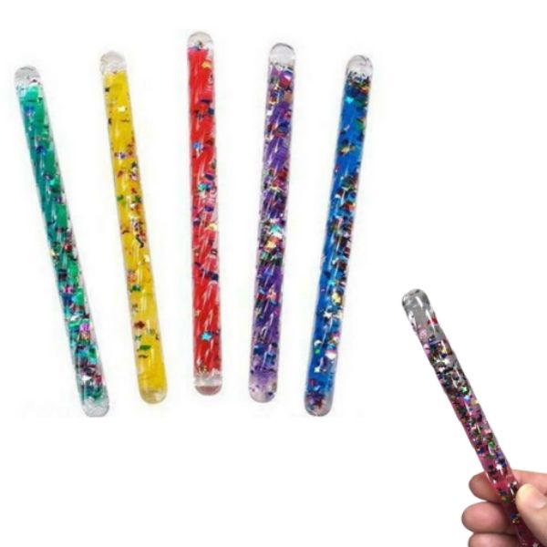 Toysmith Spiral Glitter Wand